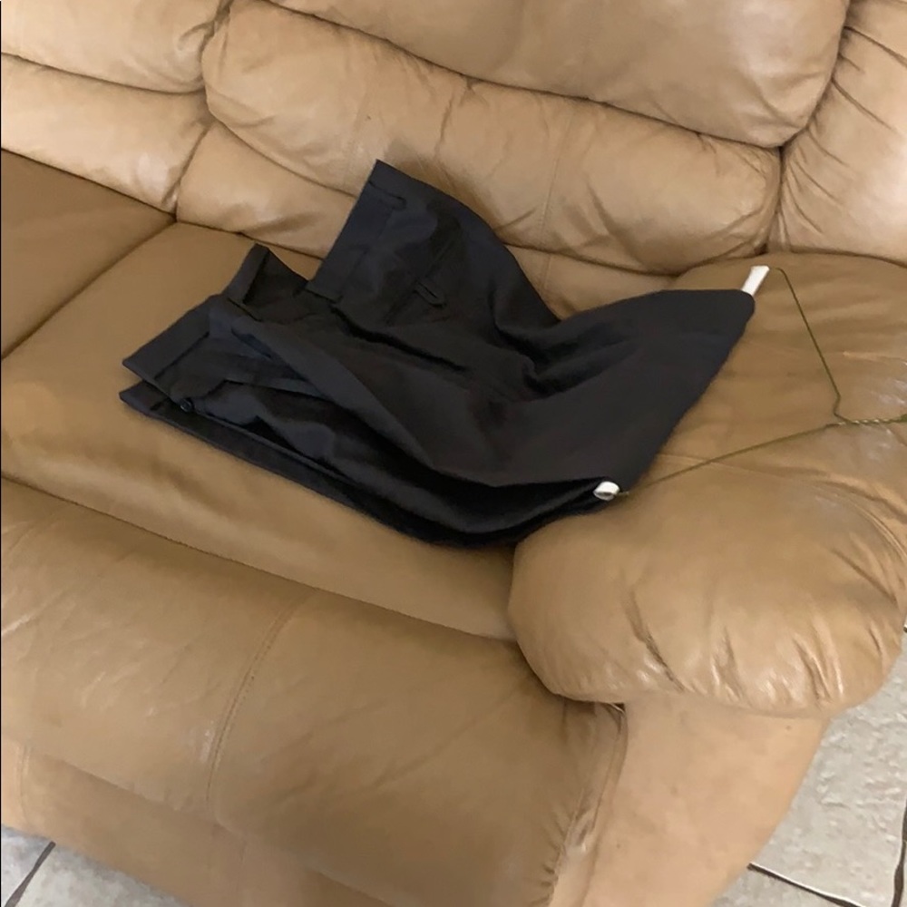 Men’s dress pants.